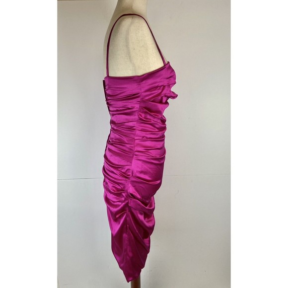 Dolce and Gabbana Silk Ruched Dress Sz:42 - Picture 5 of 15